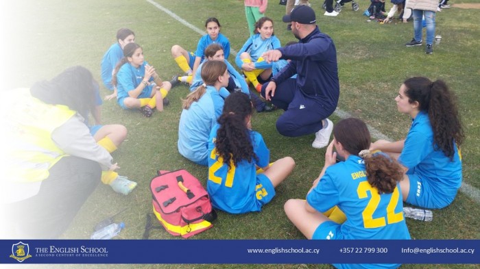 U15 Girls Football Team Shines at Ayia Napa Tournament 2023